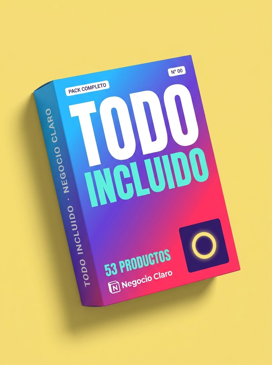 Pack Todo Incluido